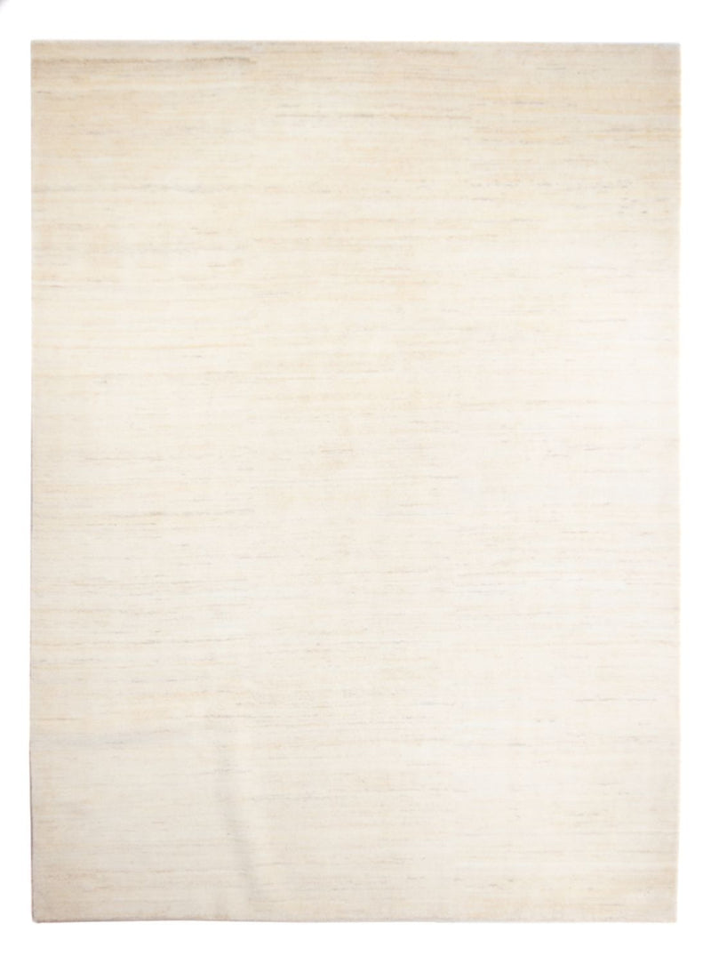 Gabbeh Rug - Perser - 304 x 218 cm - light beige