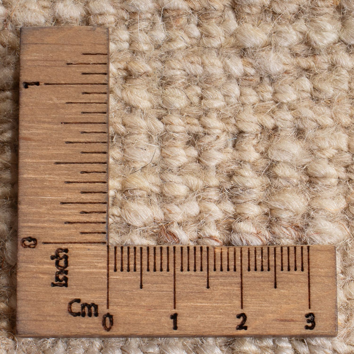 Gabbeh Rug - Perser - 304 x 218 cm - light beige