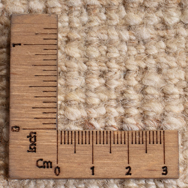 Gabbeh Rug - Perser - 304 x 218 cm - light beige