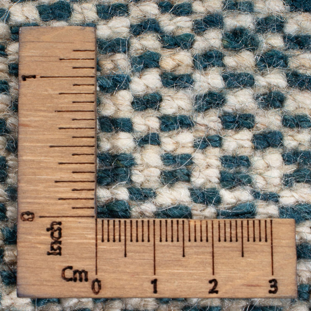 Gabbeh Rug - Perser - 240 x 206 cm - mint green