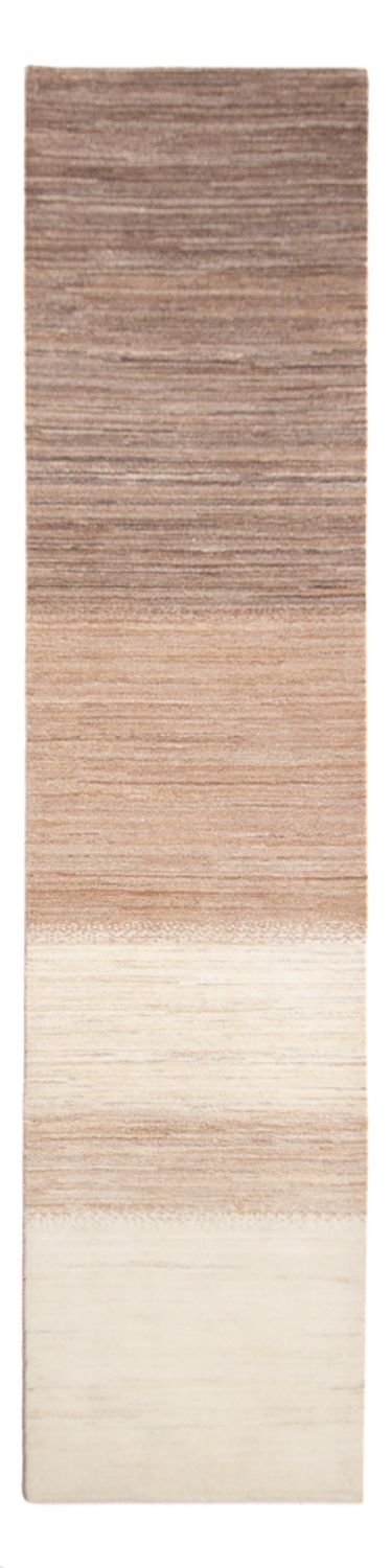Runner Gabbeh Rug - Perser - 350 x 80 cm - natural