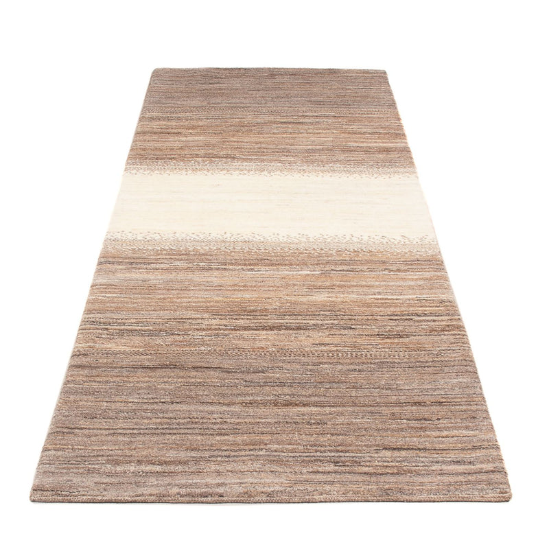 Runner Gabbeh Rug - Perser - 247 x 87 cm - natural