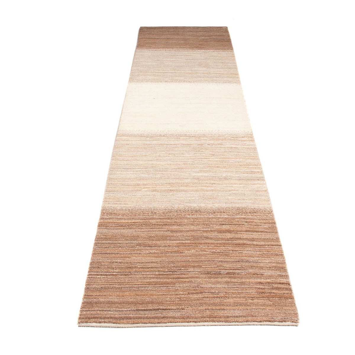Runner Gabbeh Rug - Perser - 335 x 74 cm - natural