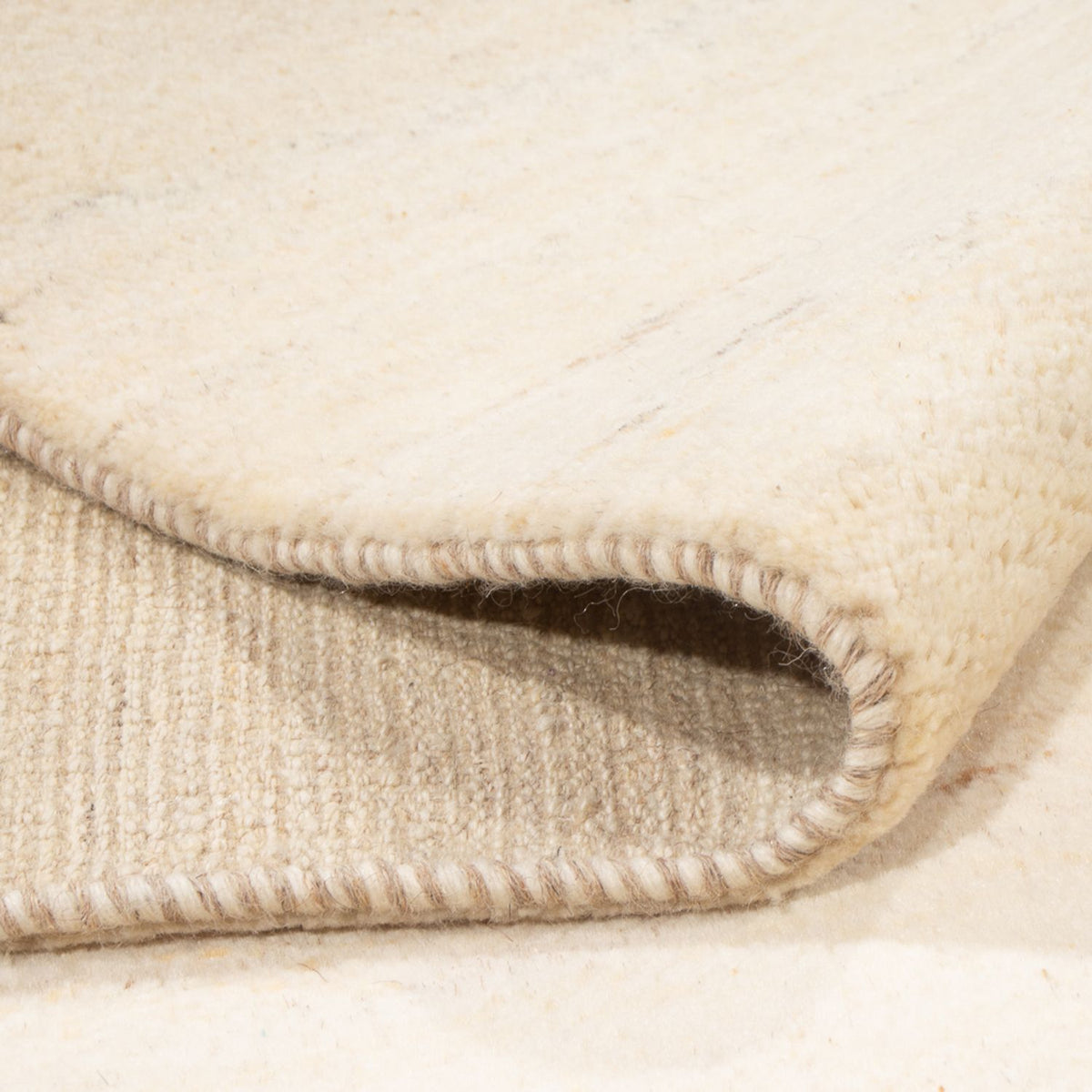 Gabbeh Rug - Perser - 238 x 173 cm - light beige