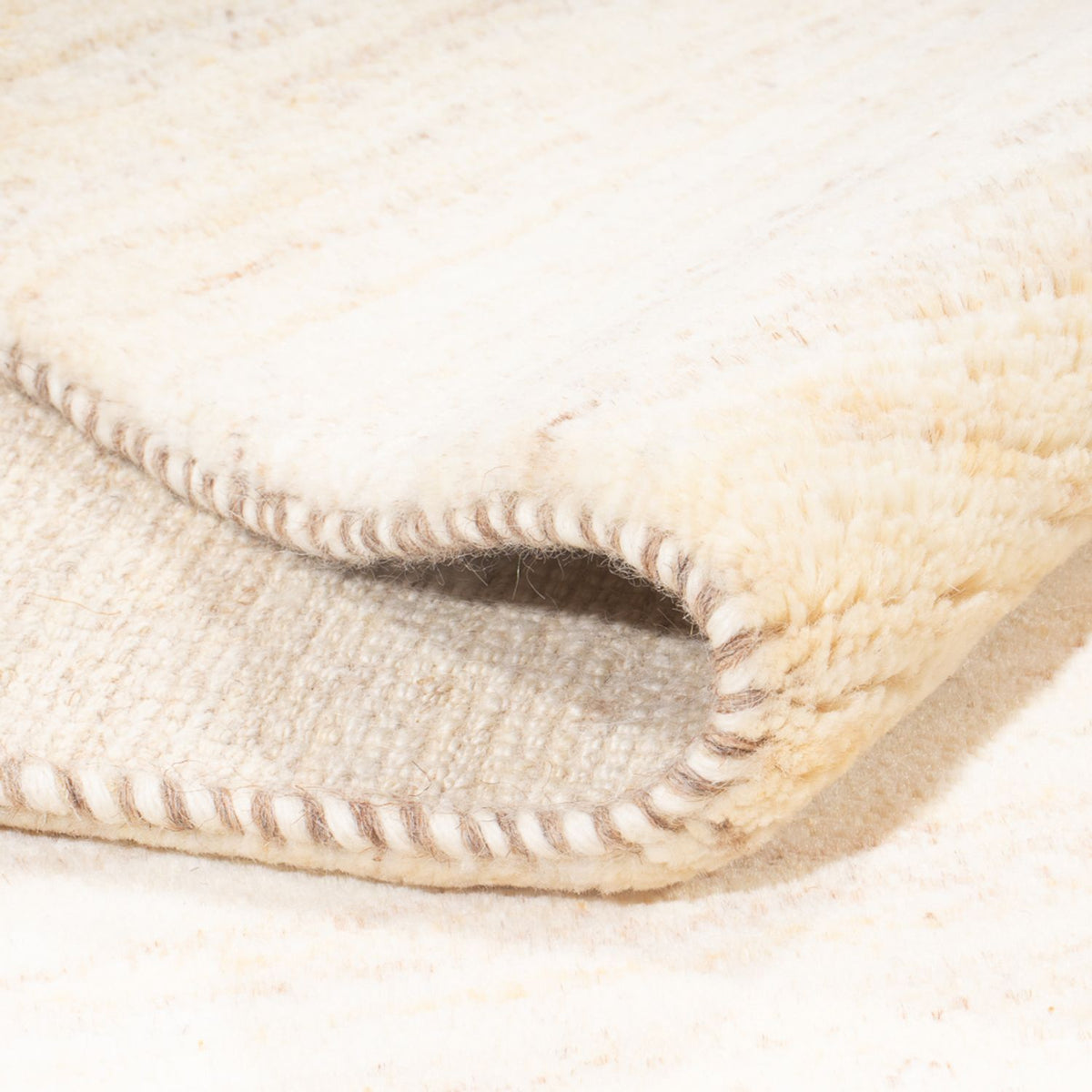 Gabbeh Rug - Perser - 197 x 147 cm - beige