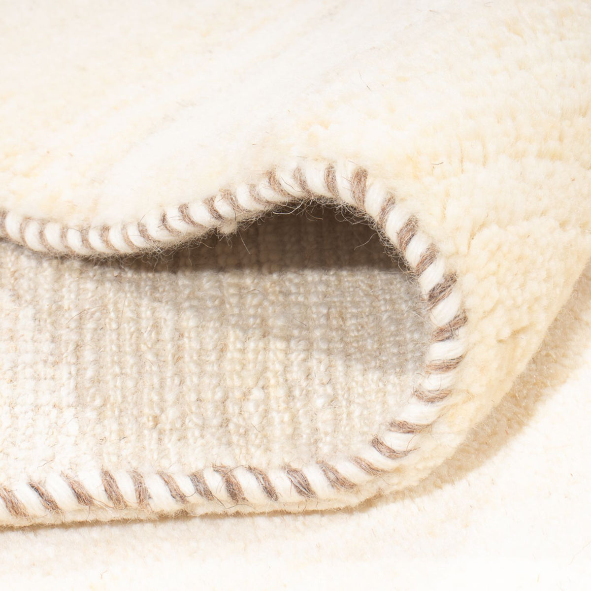 Gabbeh Rug - Perser - 194 x 152 cm - beige