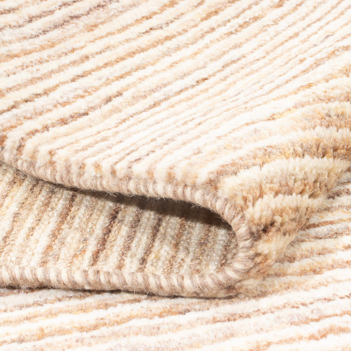 Gabbeh Rug - Perser - 142 x 96 cm - light beige