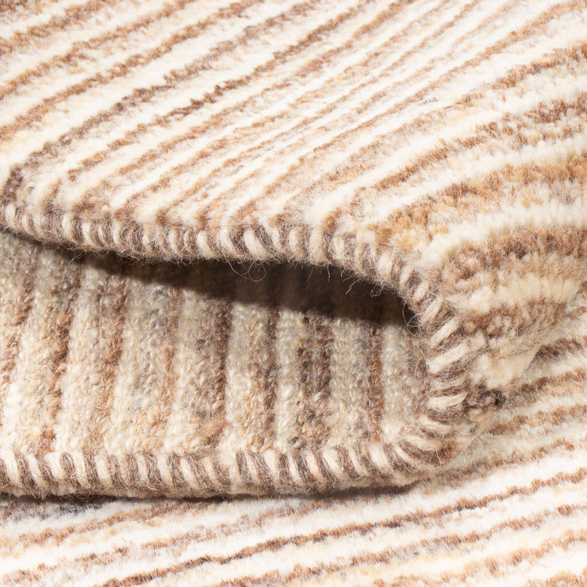 Gabbeh Rug - Perser - 146 x 106 cm - light beige