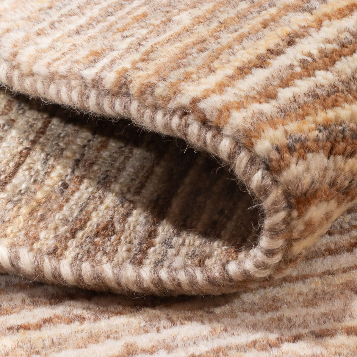 Gabbeh Rug - Perser - 90 x 60 cm - dark beige