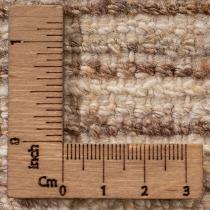 Gabbeh Rug - Perser - 95 x 63 cm - dark beige