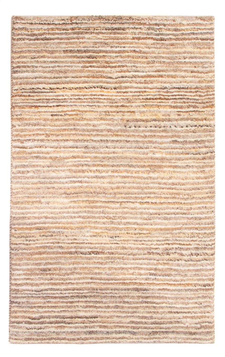 Gabbeh Rug - Perser - 90 x 58 cm - dark beige