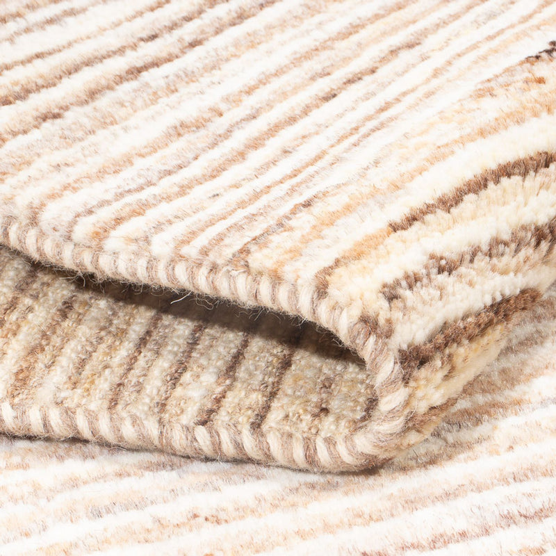 Gabbeh Rug - Perser - 142 x 98 cm - light beige
