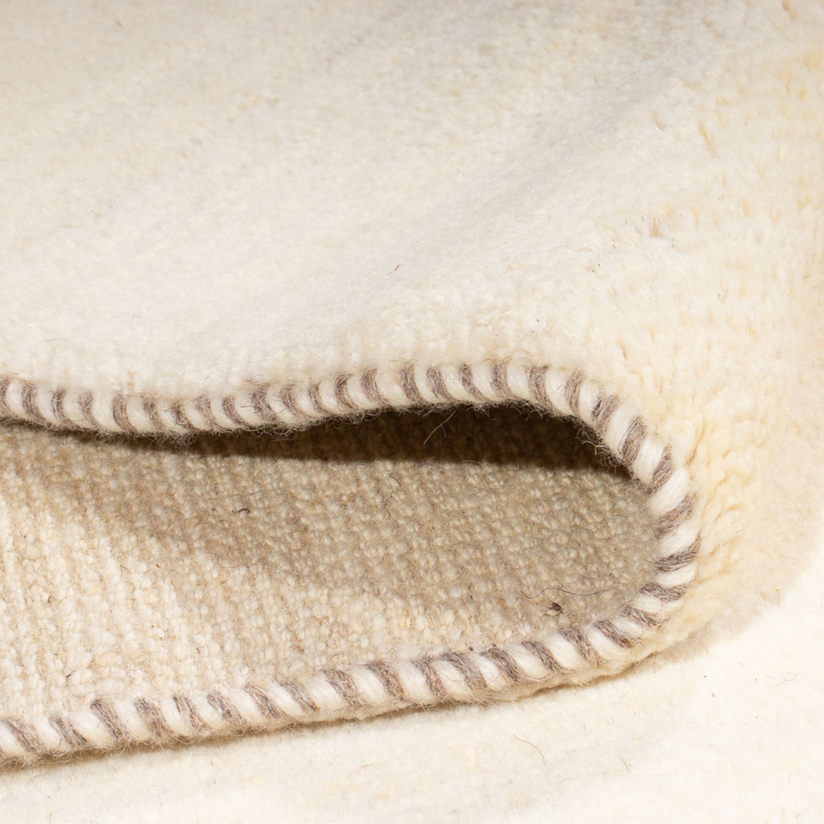 Gabbeh Rug - Perser - 247 x 168 cm - natural white