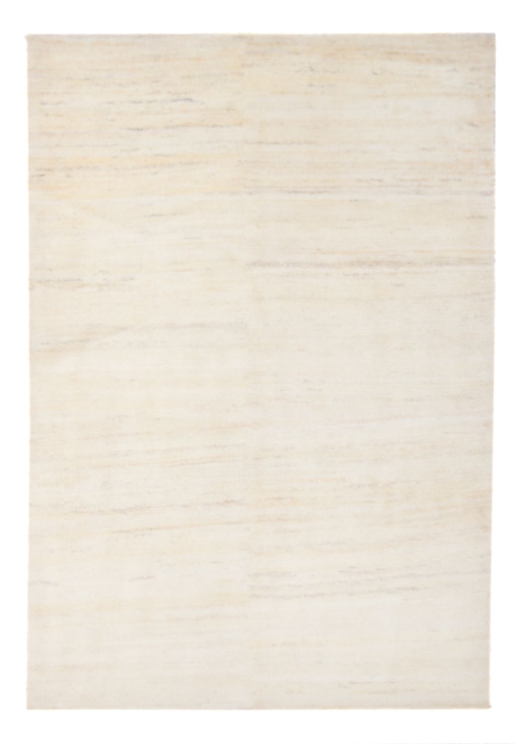 Gabbeh Rug - Perser - 204 x 142 cm - light beige