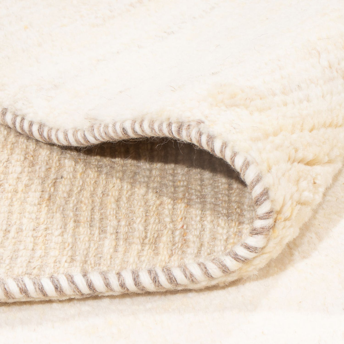 Gabbeh Rug - Perser - 204 x 142 cm - light beige