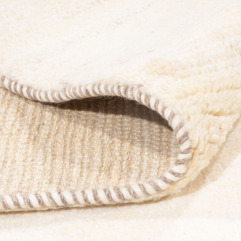 Gabbeh Rug - Perser - 204 x 142 cm - light beige