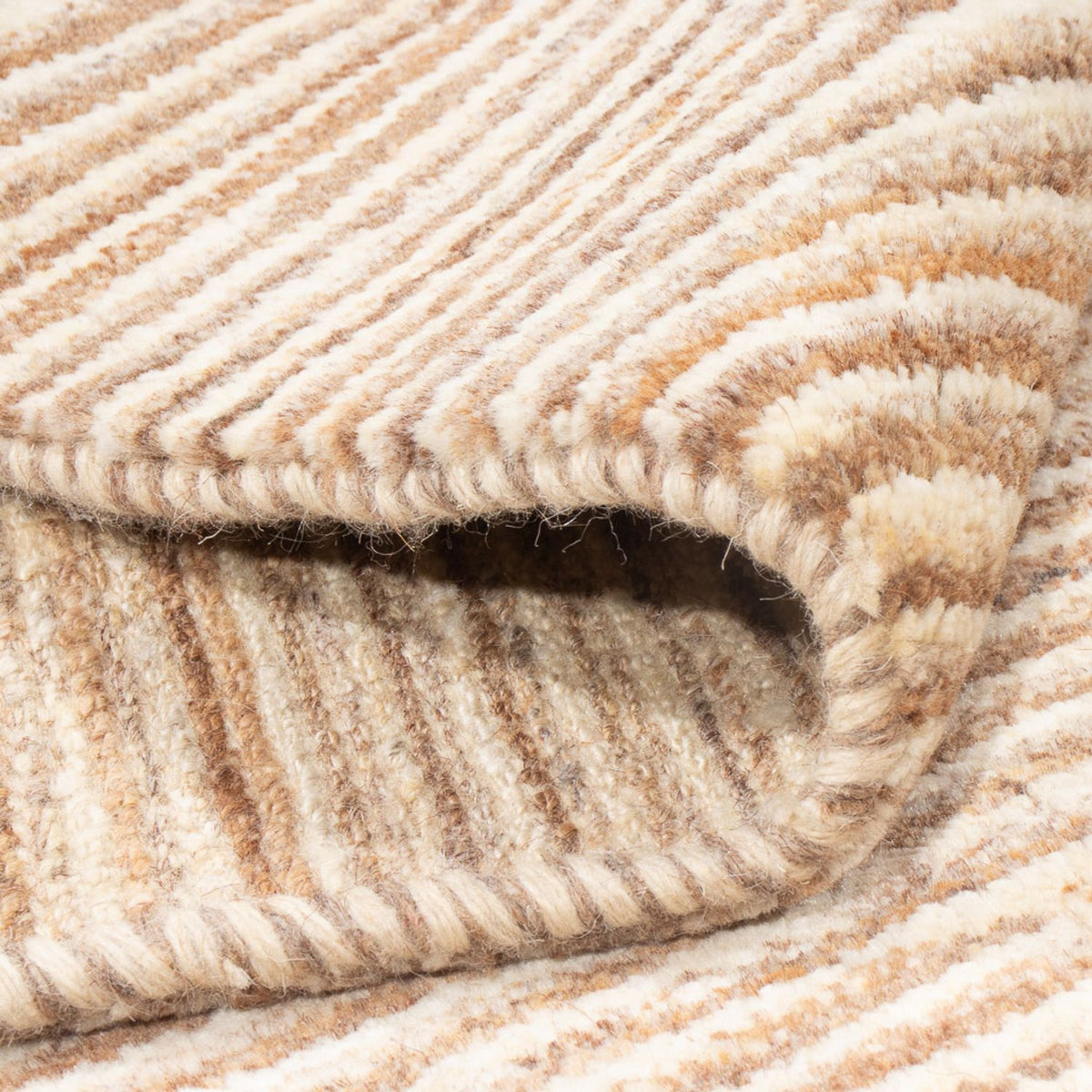 Gabbeh Rug - Perser - 238 x 164 cm - light brown