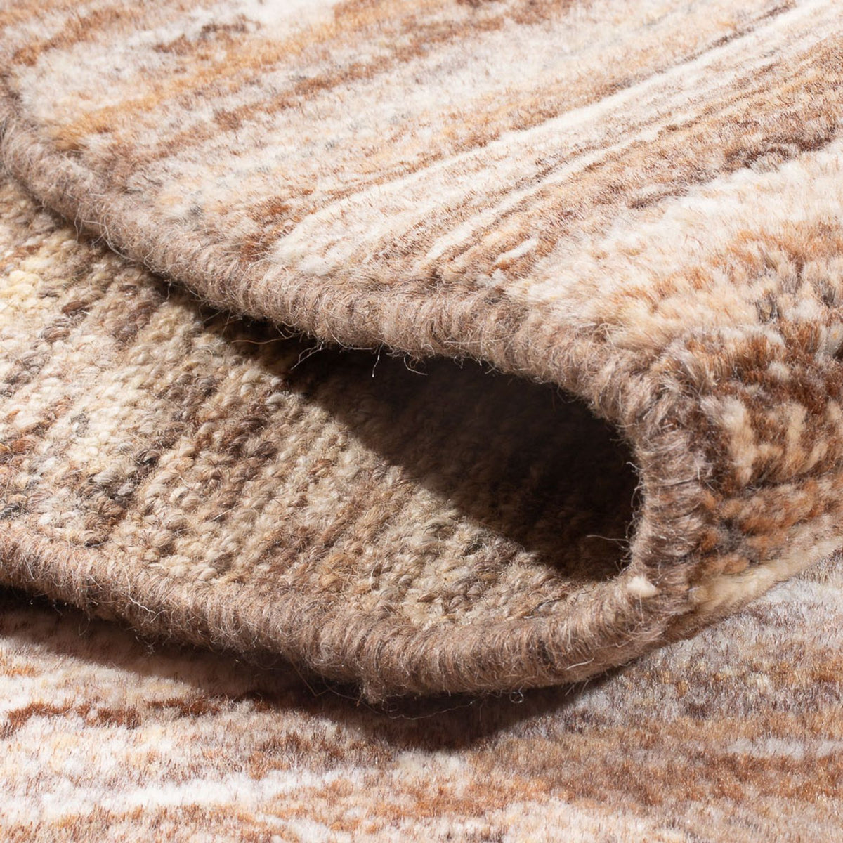 Gabbeh Rug - Perser - 138 x 93 cm - light beige