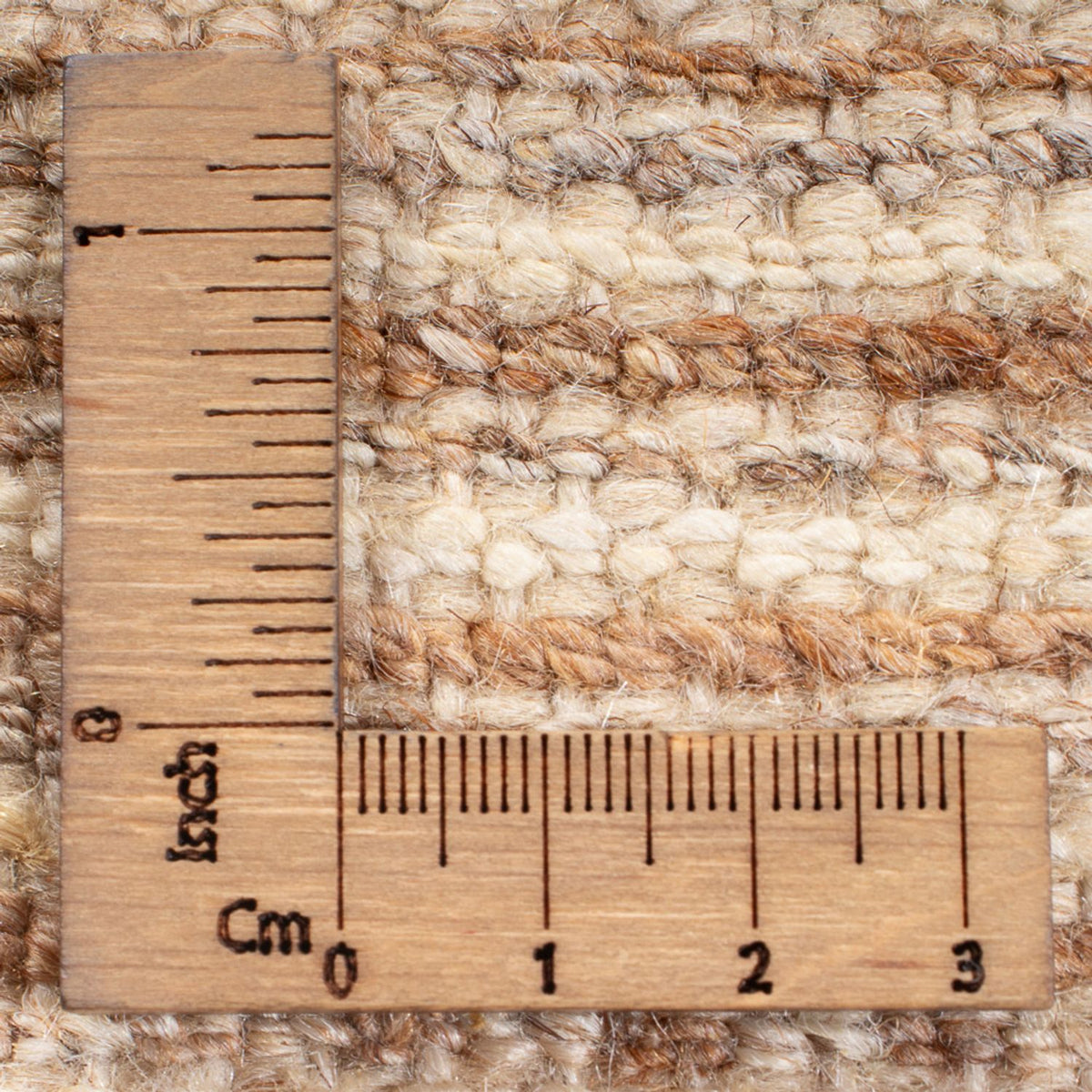 Gabbeh Rug - Perser - 252 x 207 cm - light brown