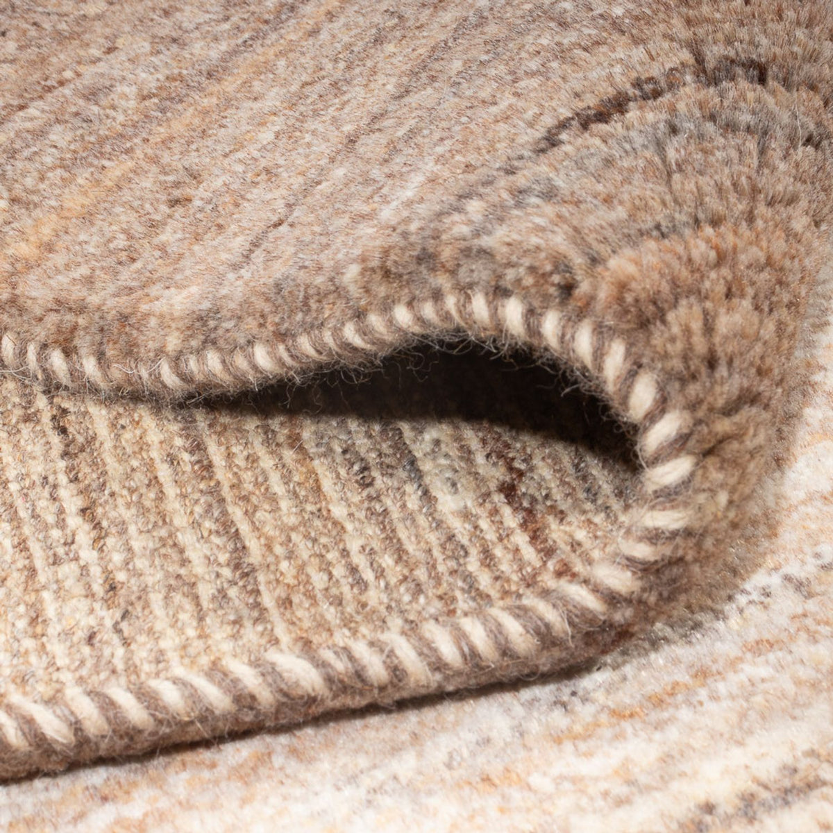 Gabbeh Rug - Perser - 244 x 208 cm - natural