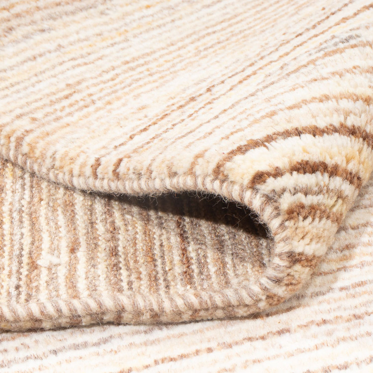 Gabbeh Rug - Perser - 250 x 196 cm - light brown