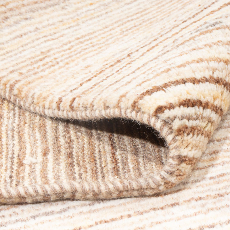 Gabbeh Rug - Perser - 250 x 196 cm - light brown