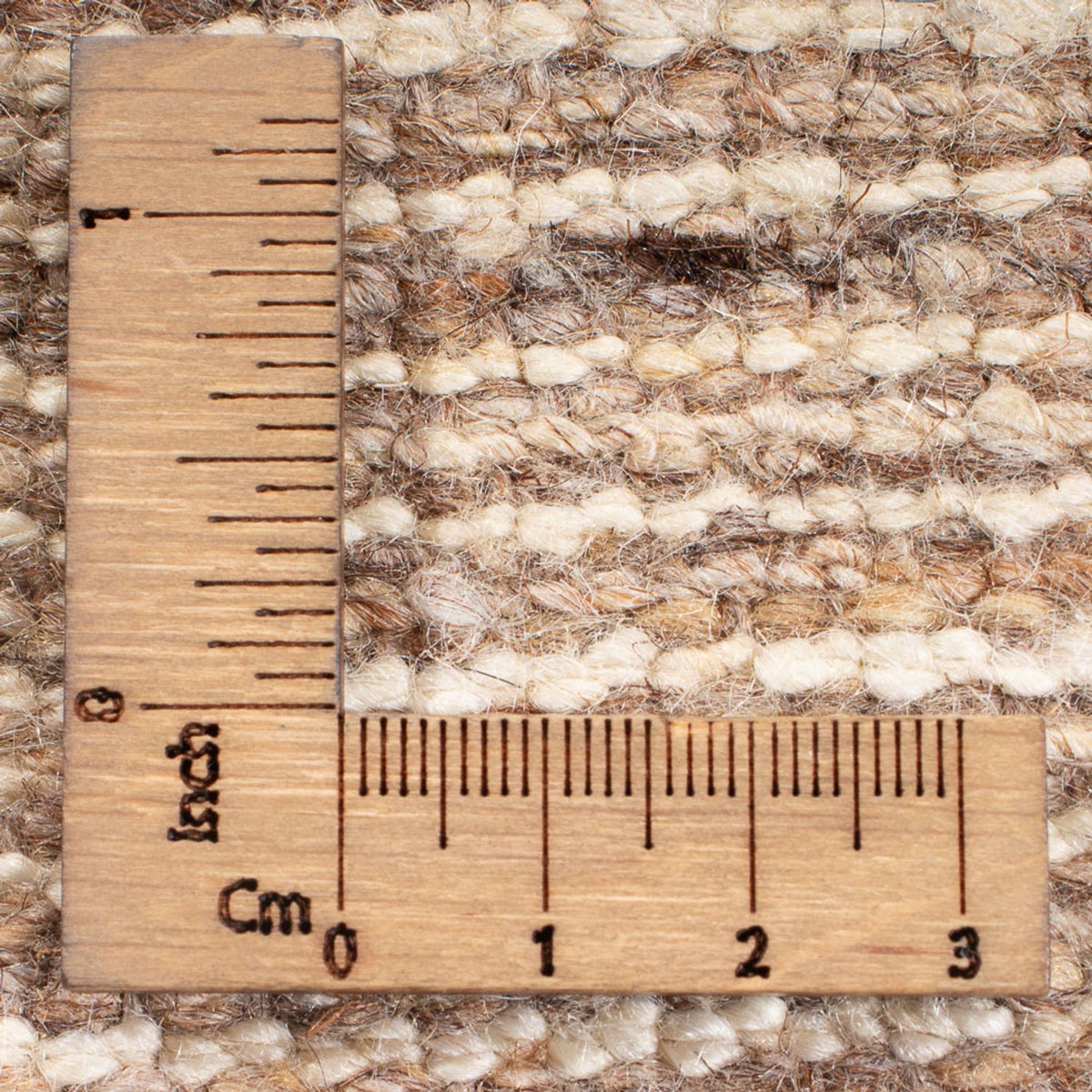 Gabbeh Rug - Perser - 250 x 196 cm - light brown