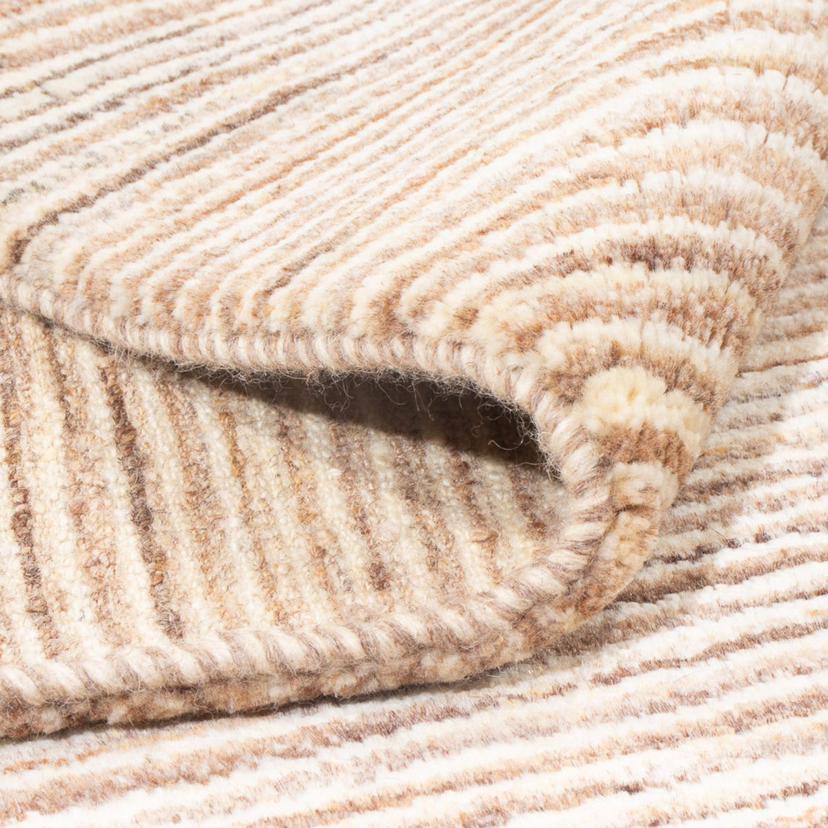 Gabbeh Rug - Perser - 244 x 194 cm - light brown