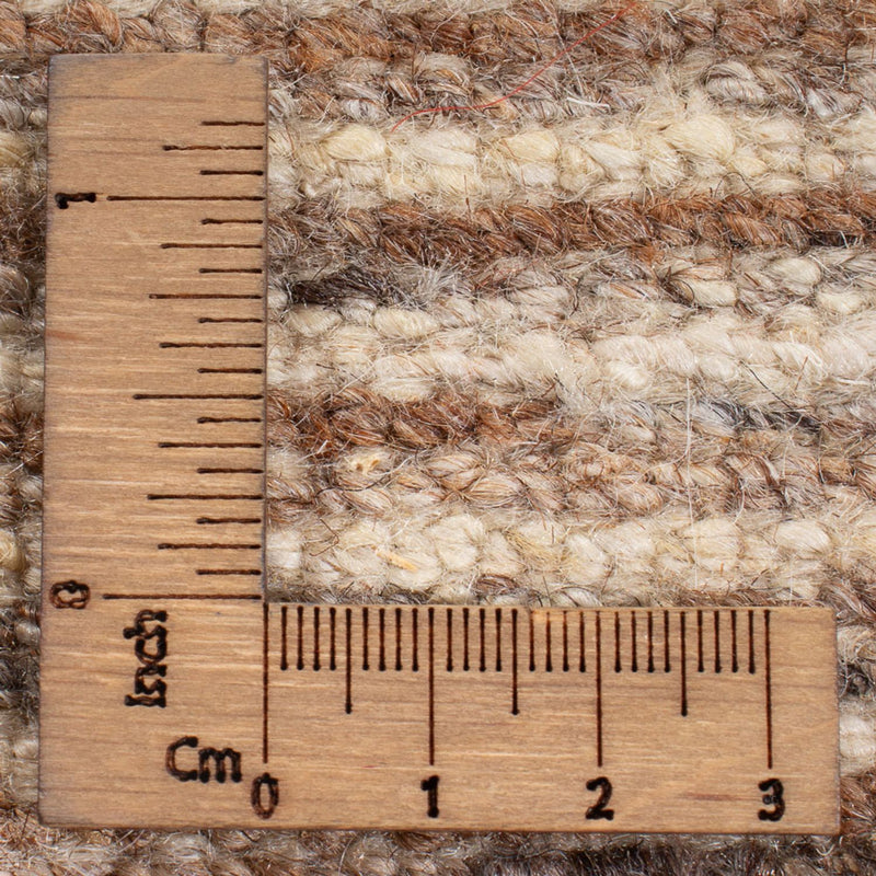 Gabbeh Rug - Perser - 244 x 214 cm - light brown