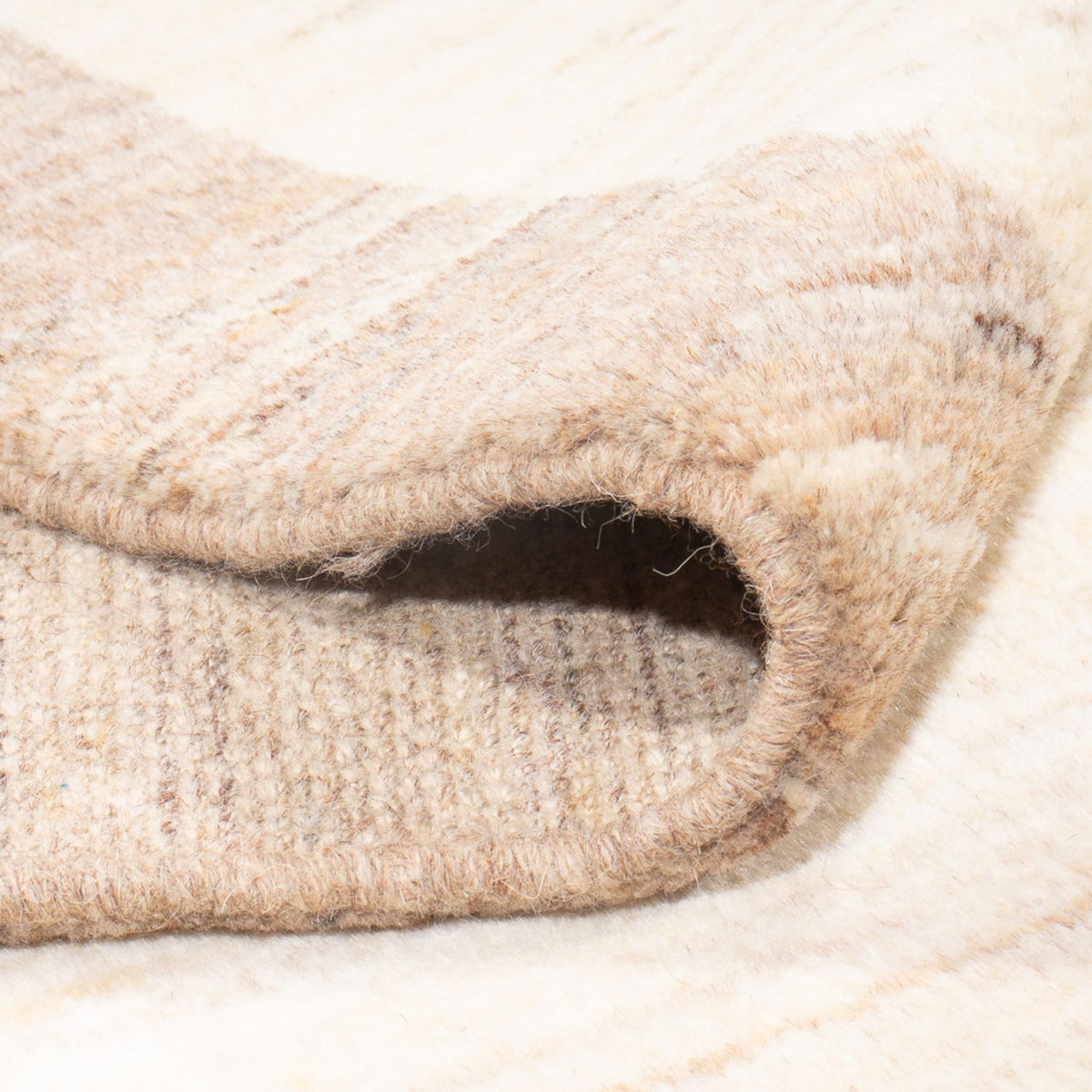 Gabbeh Rug - Perser - 287 x 200 cm - light beige