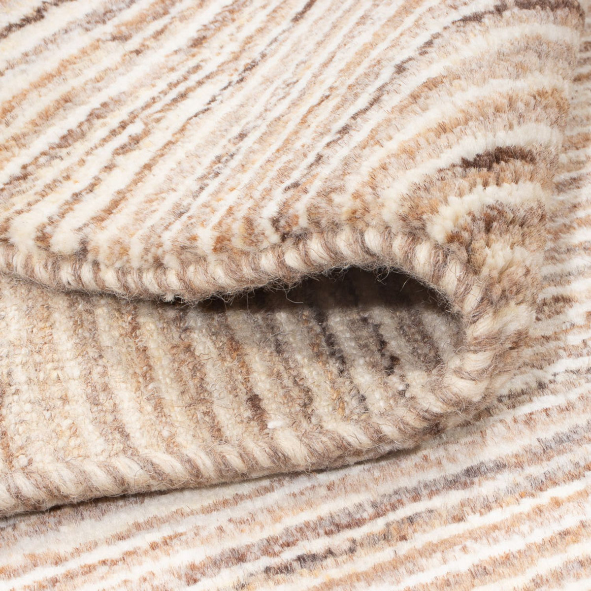 Gabbeh Rug - Perser - 201 x 150 cm - dark beige