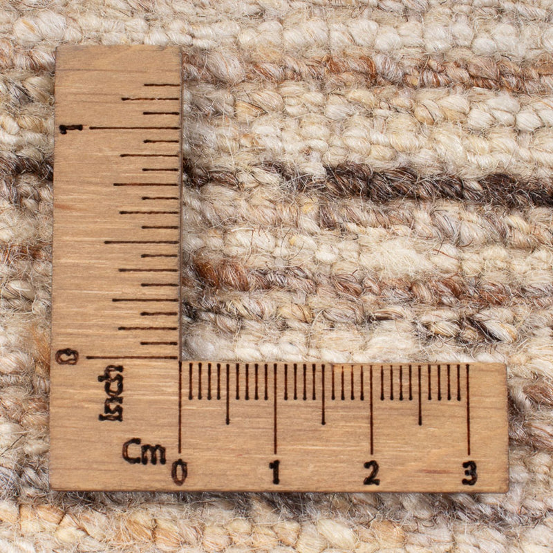 Gabbeh Rug - Perser - 201 x 150 cm - dark beige