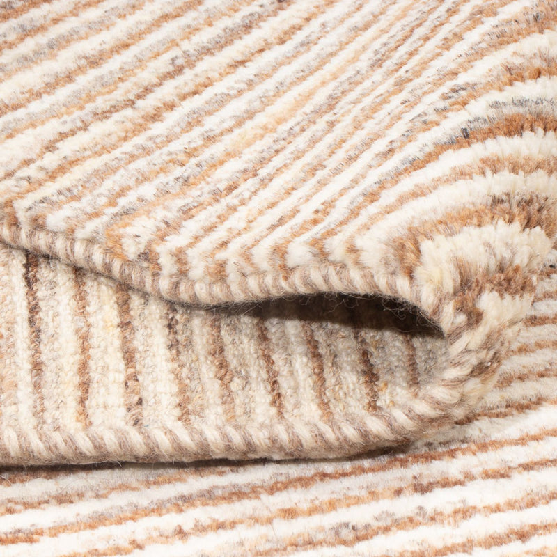 Gabbeh Rug - Perser - 194 x 145 cm - light brown