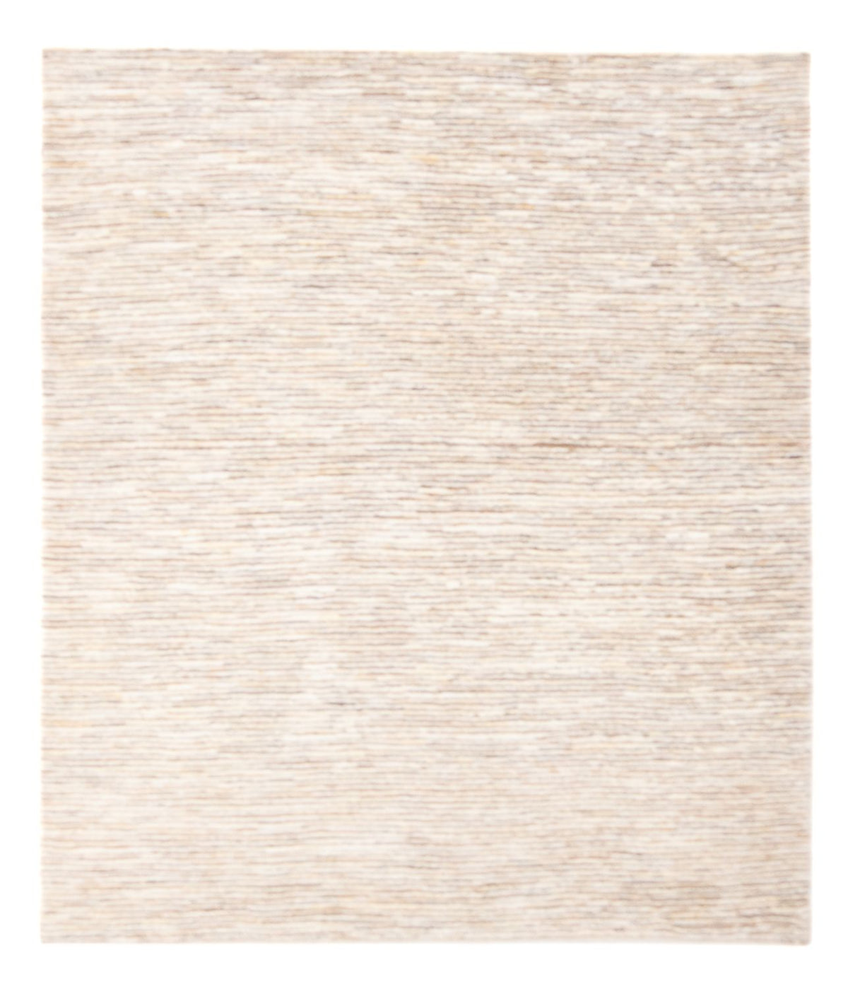 Gabbeh Rug - Perser - 194 x 151 cm - dark beige