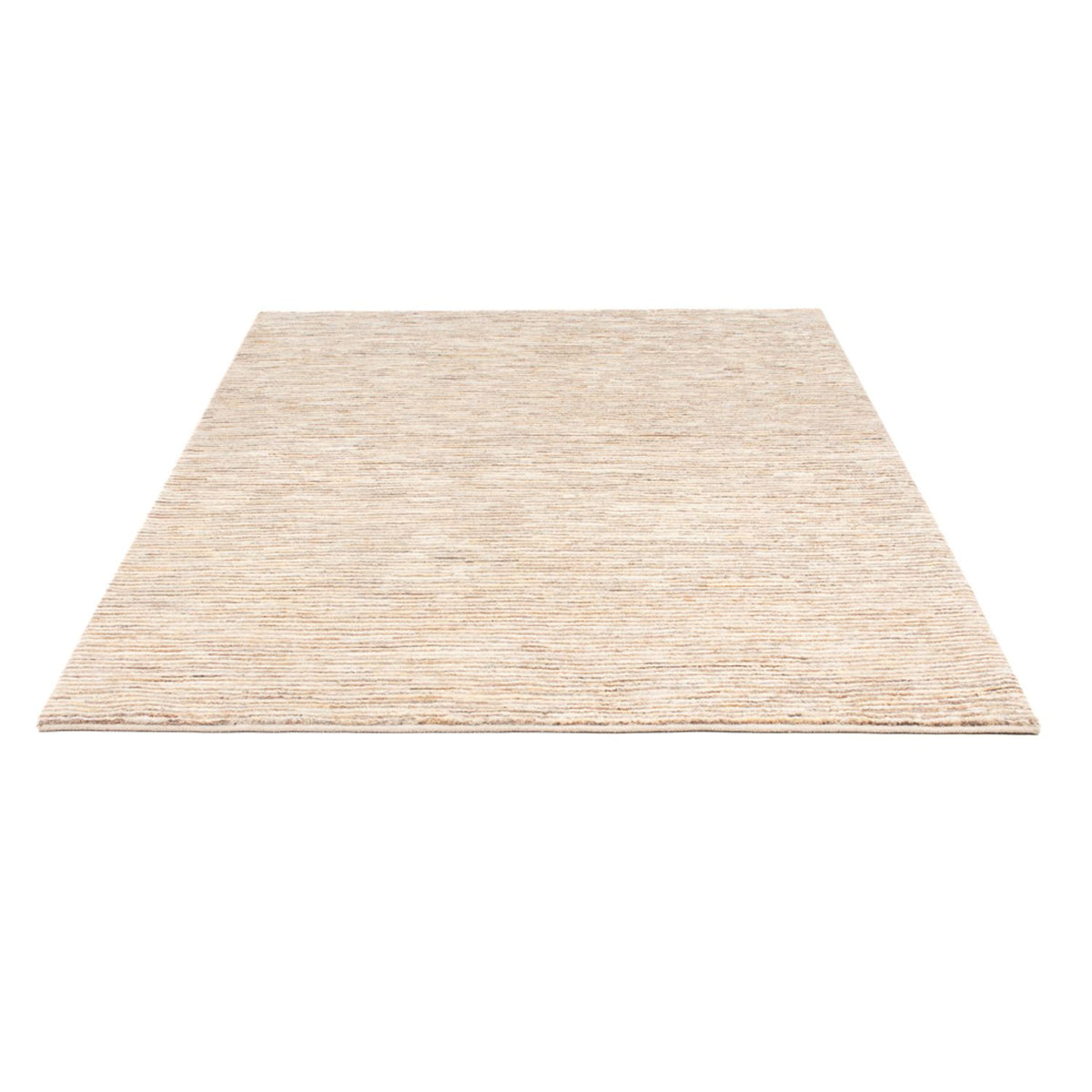 Gabbeh Rug - Perser - 194 x 151 cm - dark beige