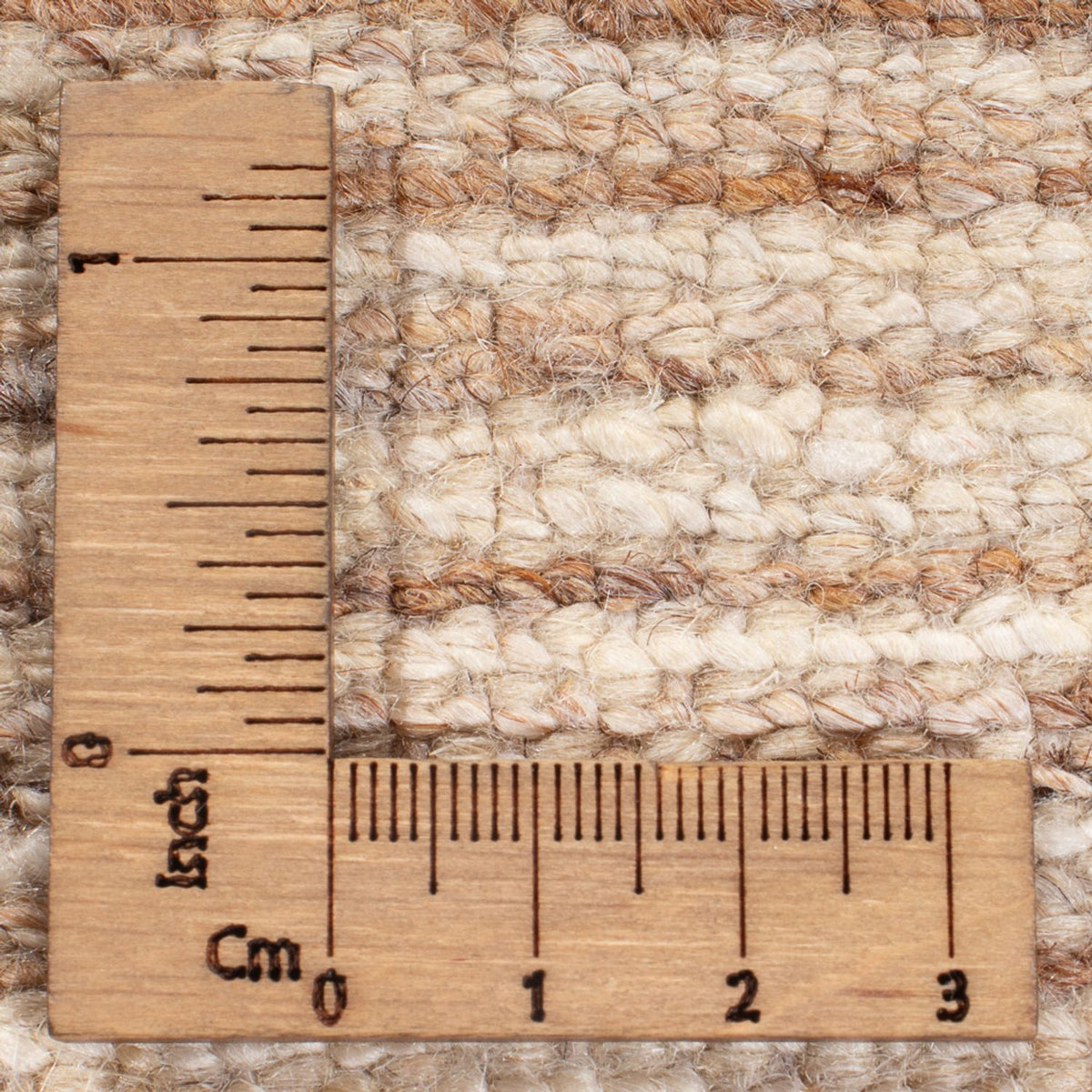 Gabbeh Rug - Perser - 205 x 150 cm - light brown