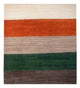 Gabbeh Persian Rug 238x214cm - Perserteppich Wollteppich