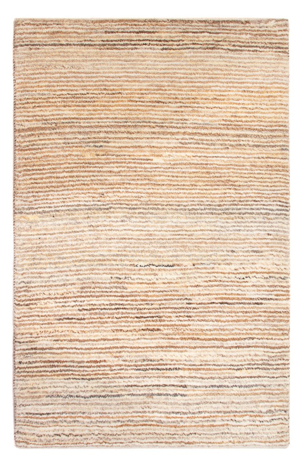 Gabbeh Rug - Perser - 92 x 60 cm - dark beige