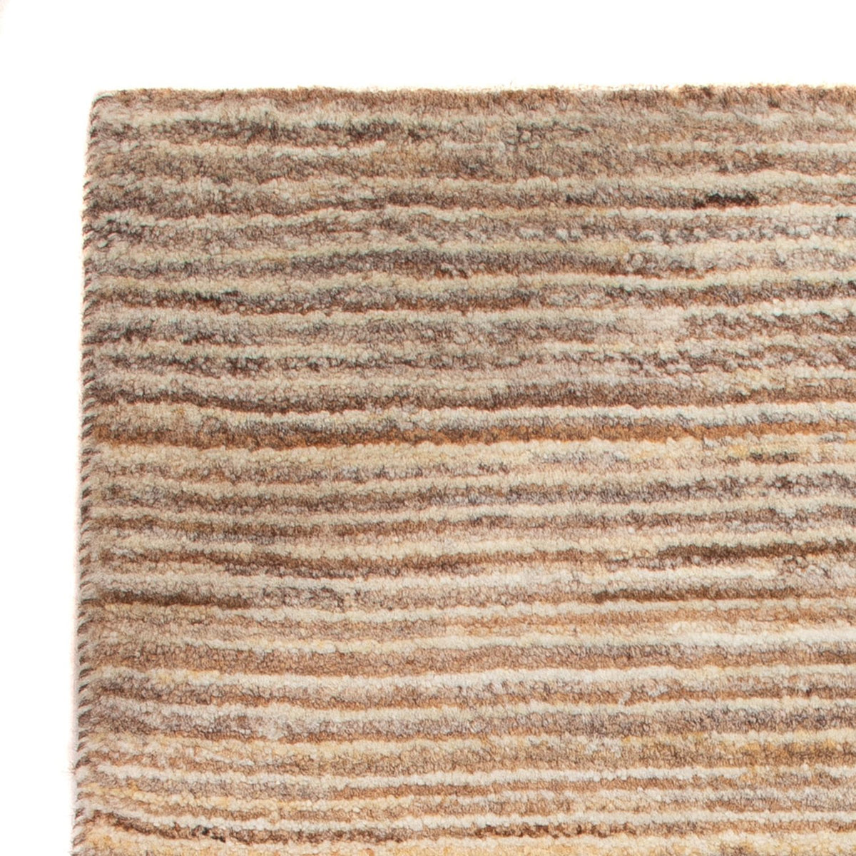 Gabbeh Rug - Perser - 90 x 61 cm - dark beige