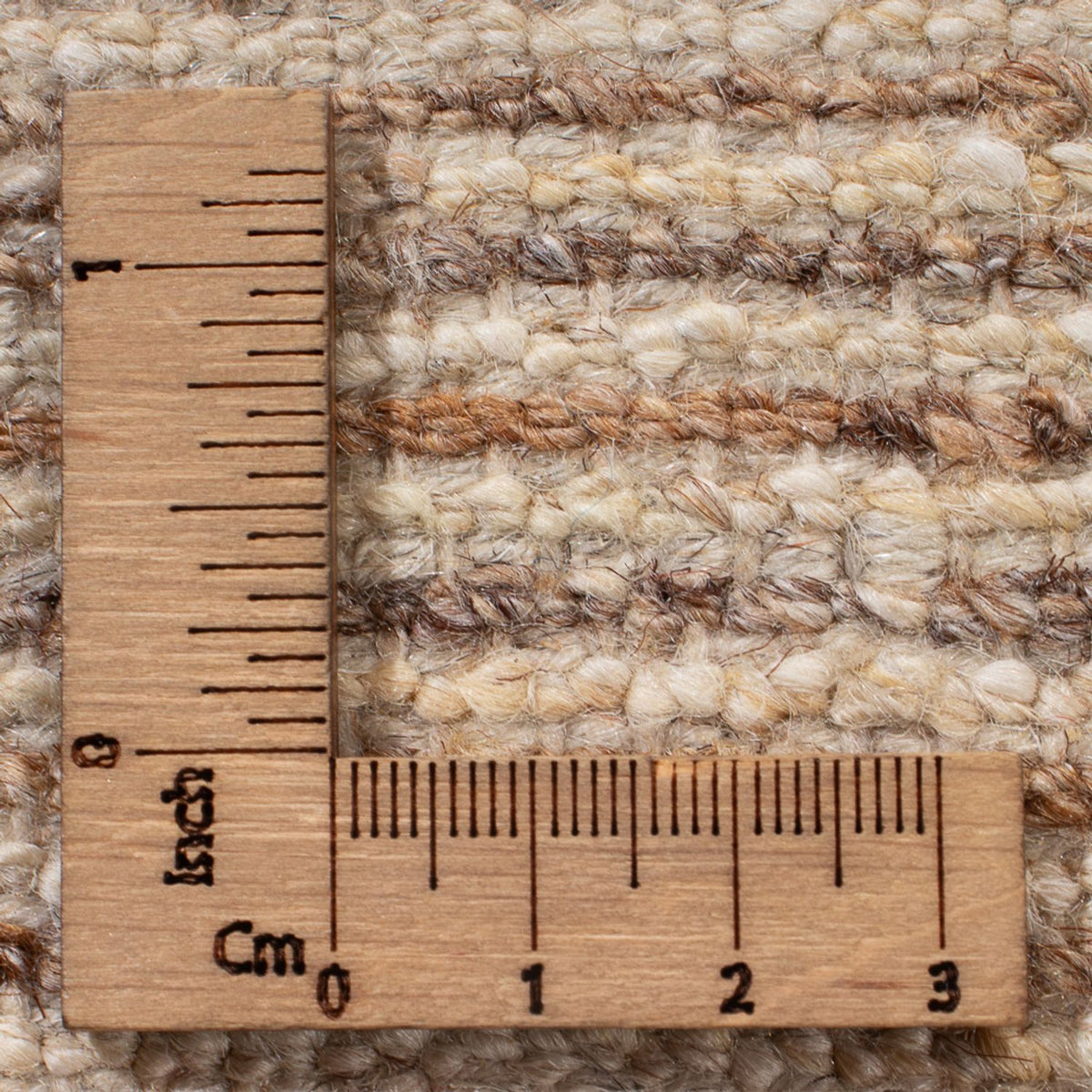 Gabbeh Rug - Perser - 90 x 61 cm - dark beige