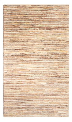 Gabbeh Rug - Perser - 95 x 57 cm - dark beige