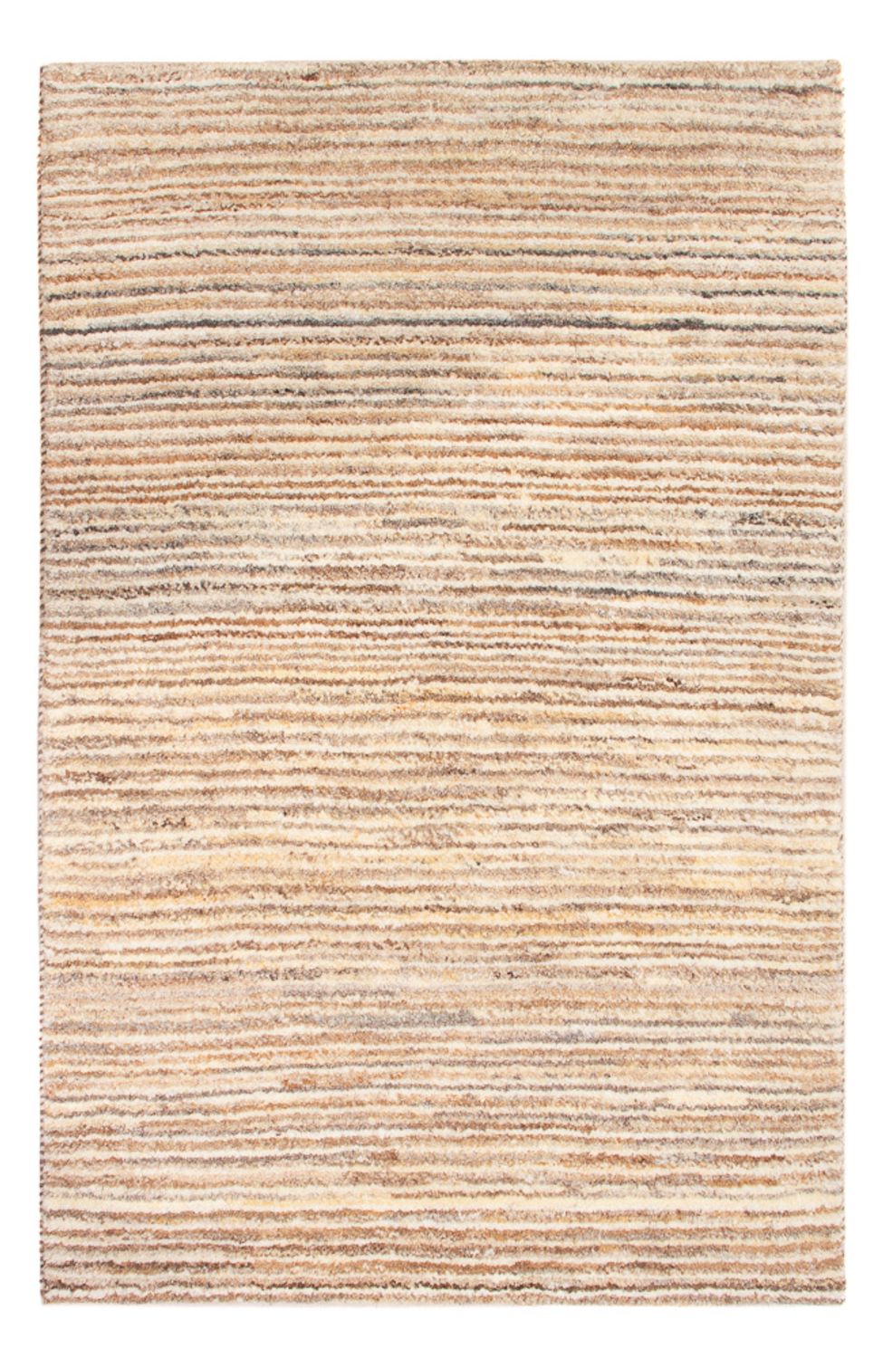 Gabbeh Rug - Perser - 89 x 59 cm - dark beige