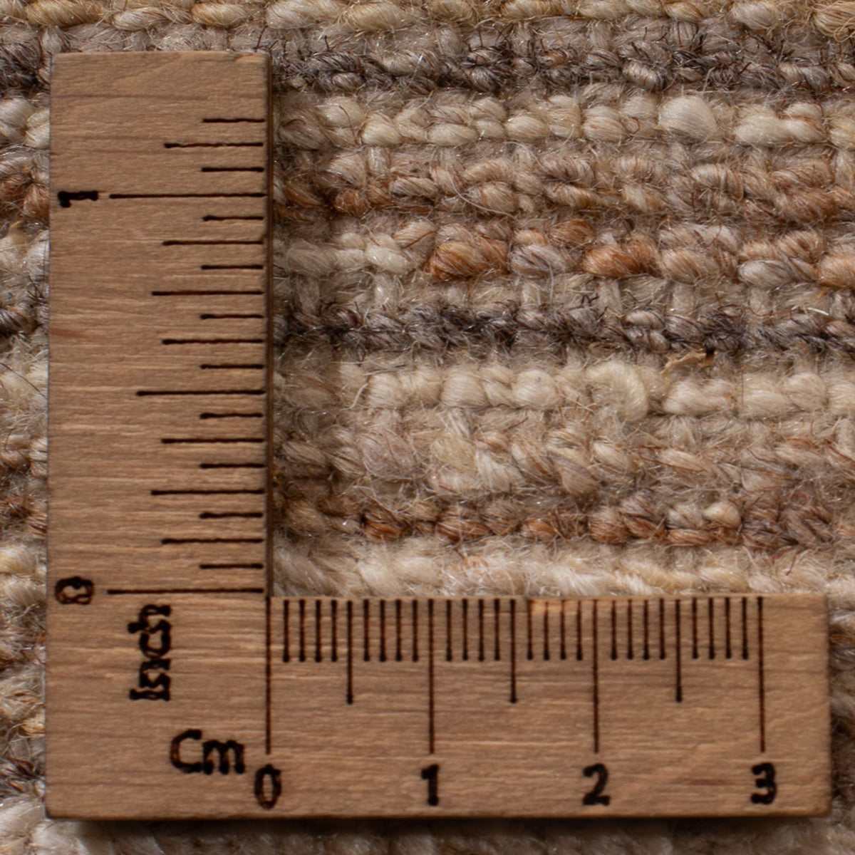 Gabbeh Rug - Perser - 89 x 59 cm - dark beige