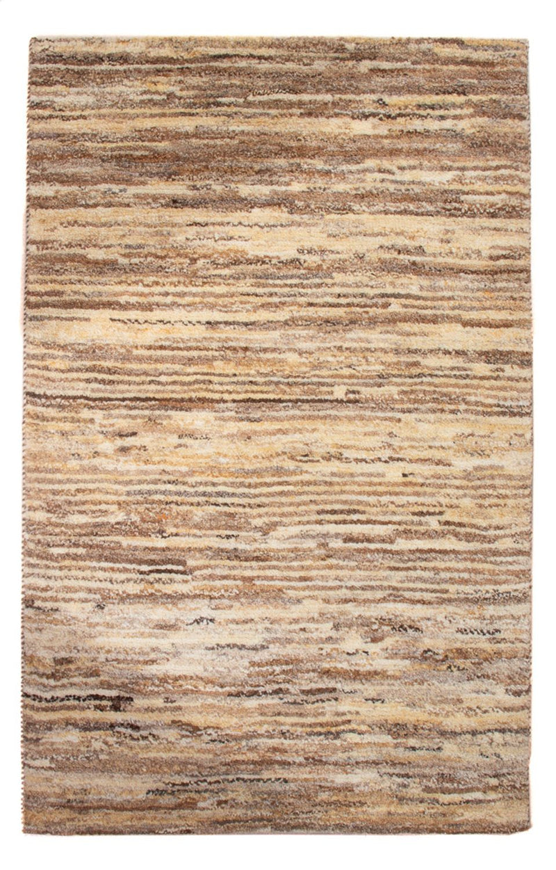 Gabbeh Rug - Perser - 95 x 62 cm - dark beige