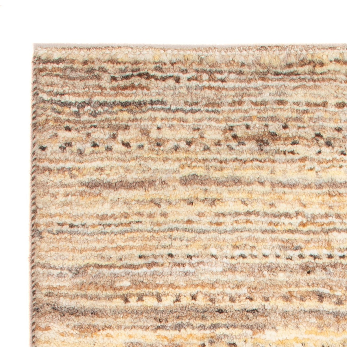 Gabbeh Rug - Perser - 89 x 60 cm - dark beige