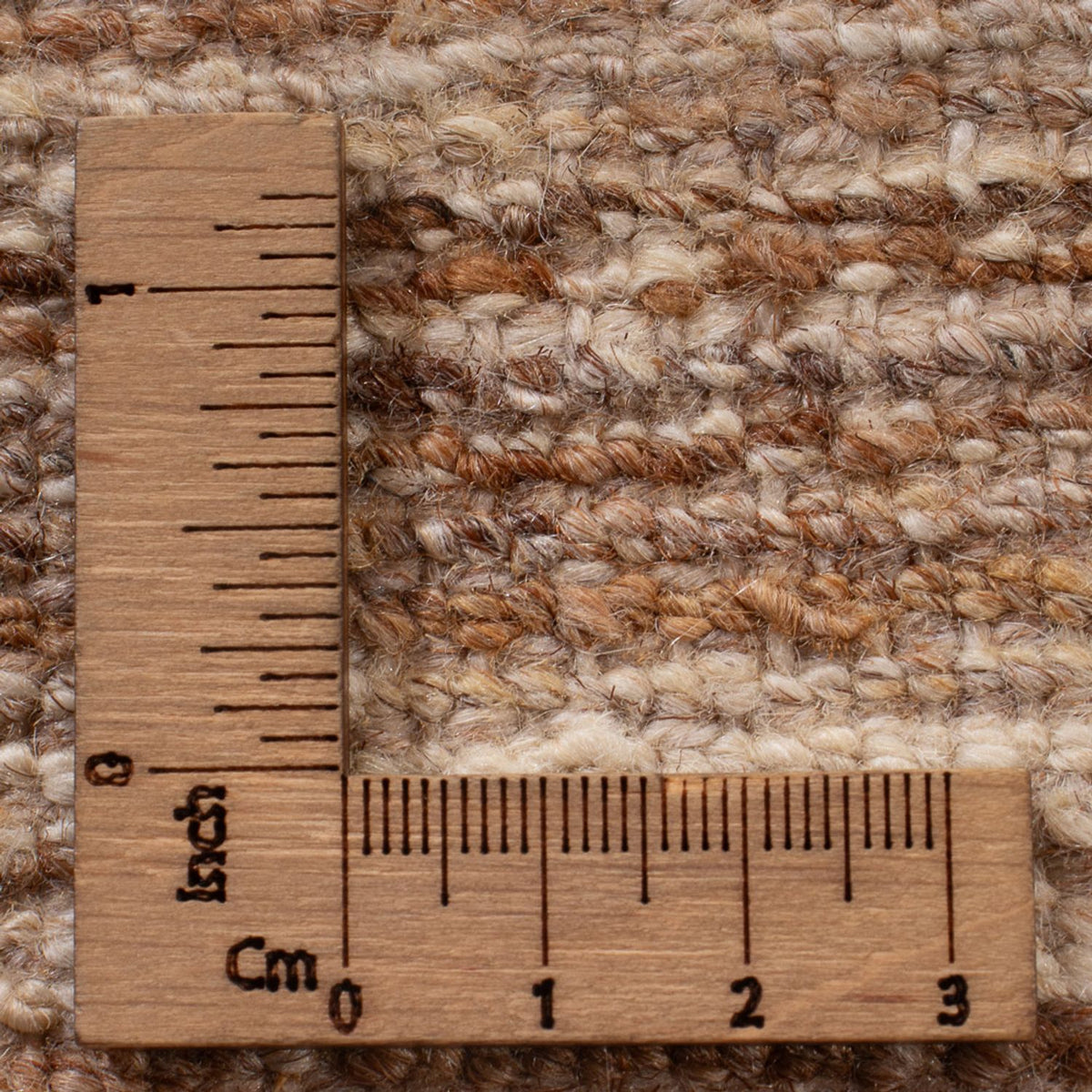 Gabbeh Rug - Perser - 94 x 61 cm - dark beige