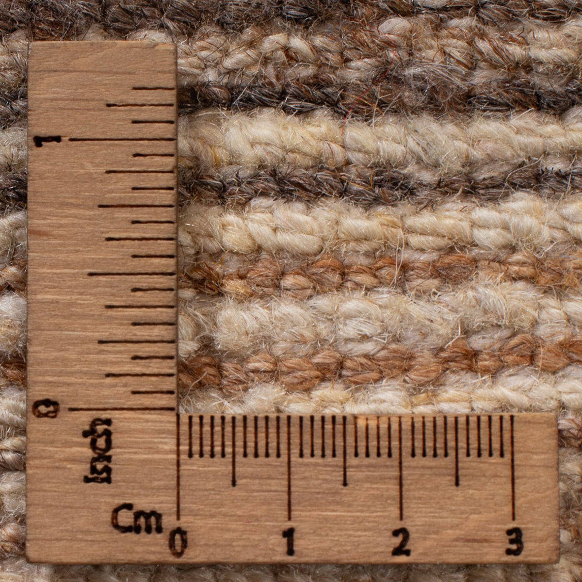 Gabbeh Rug - Perser - 91 x 60 cm - dark beige