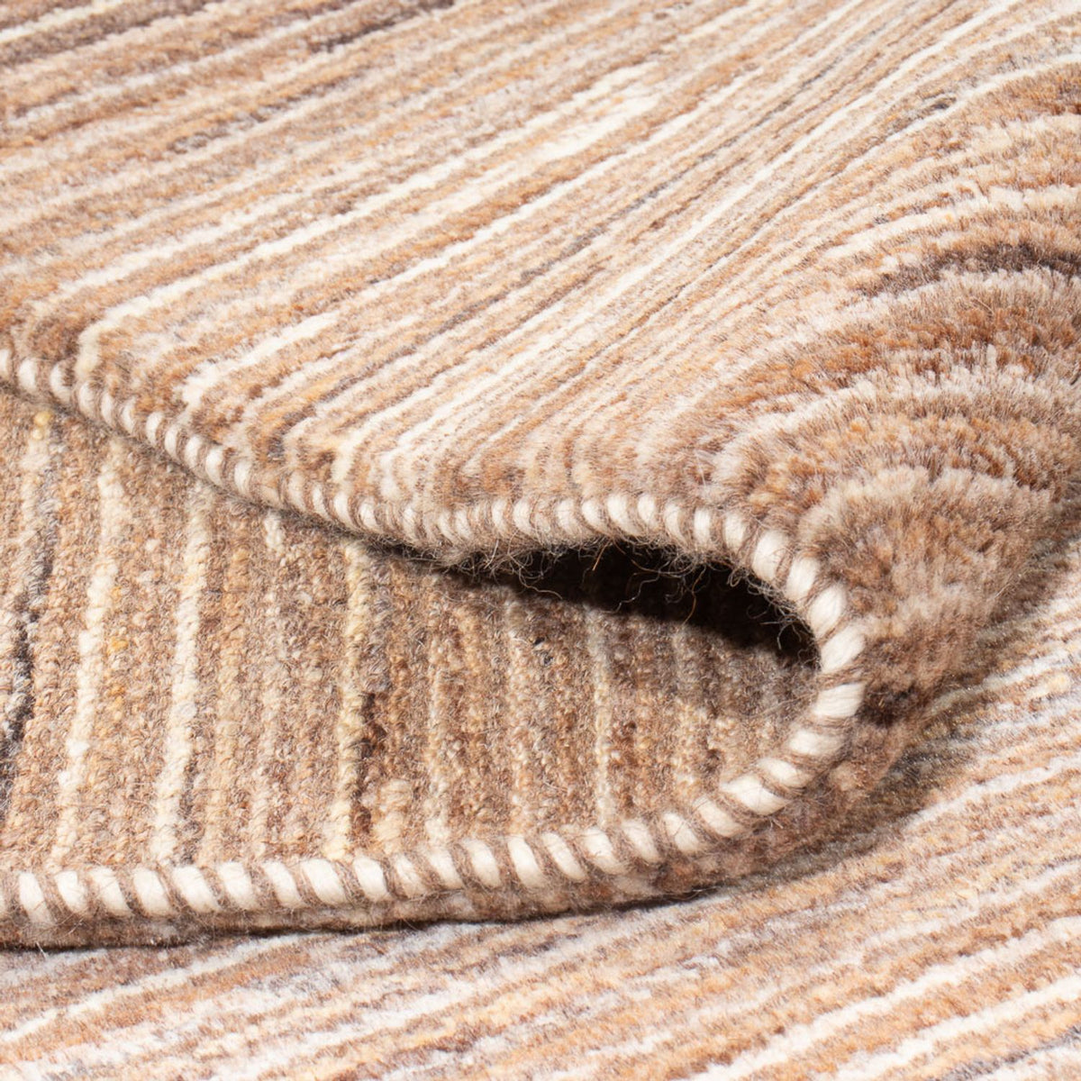 Gabbeh Rug - Perser - 240 x 200 cm - brown