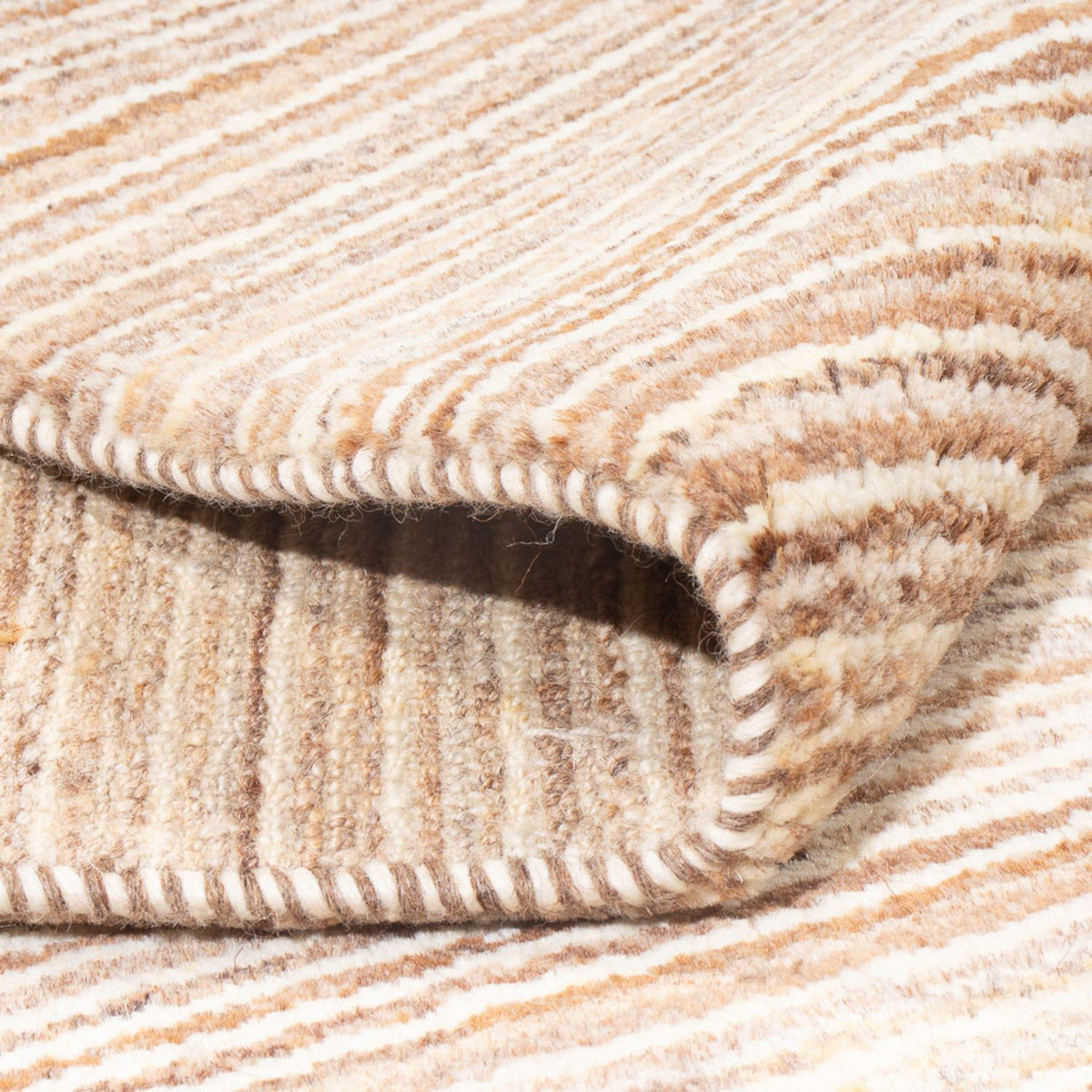 Gabbeh Rug - Perser - 235 x 215 cm - light beige