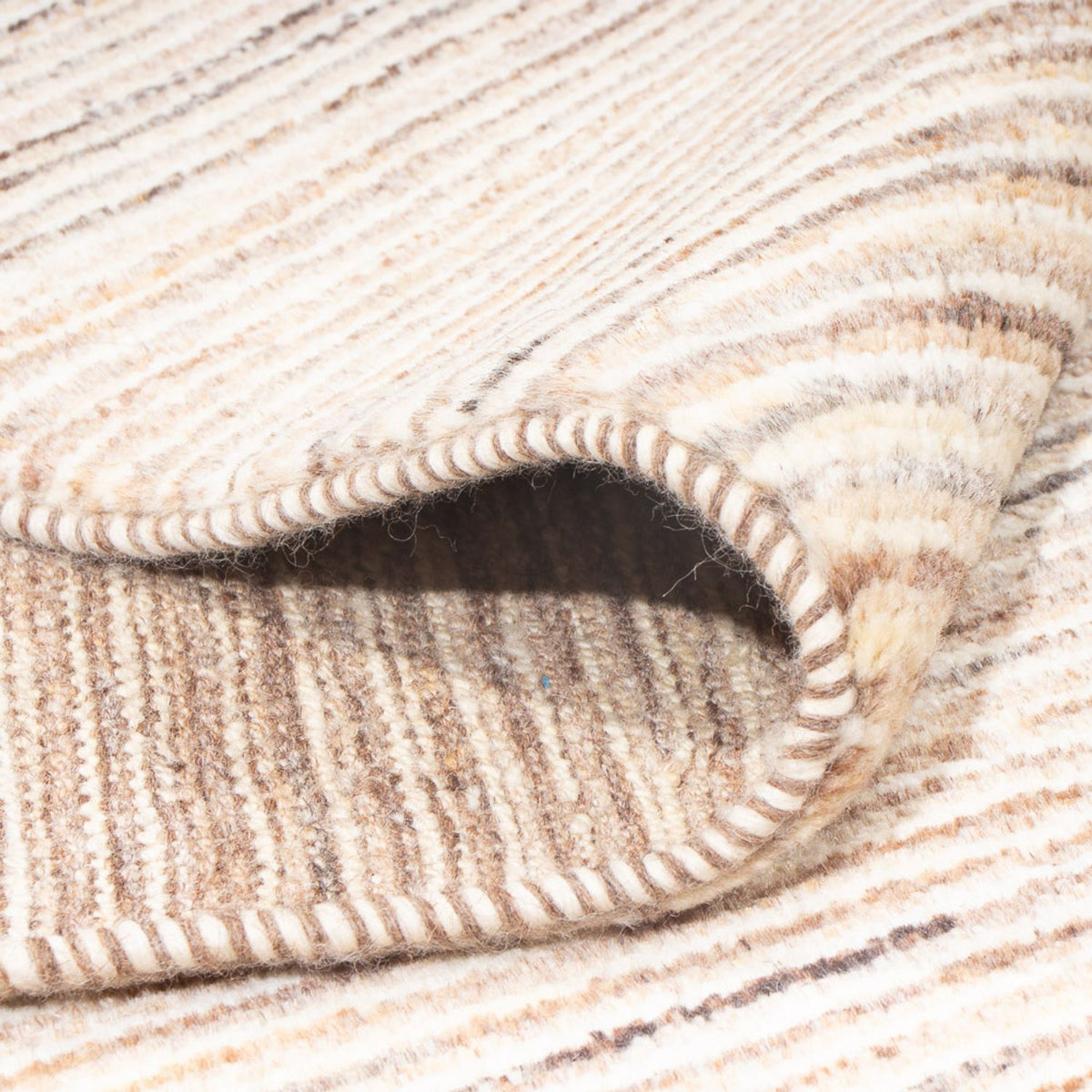 Gabbeh Rug - Perser - 243 x 198 cm - natural